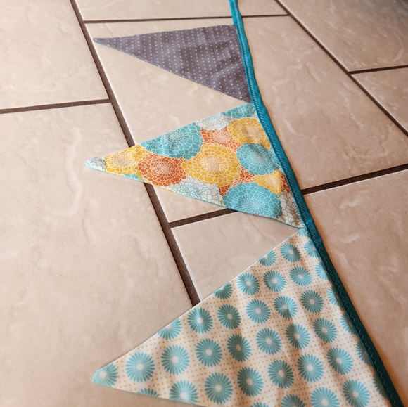 Fabric Nursery/Party Banner - Picture 5 of 10